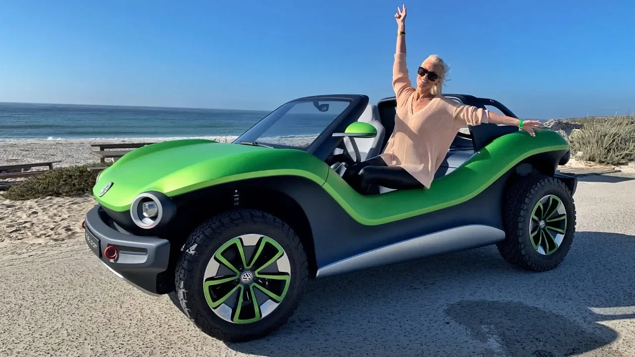The Coolest Dune Buggy!