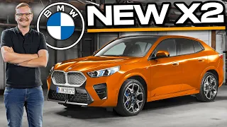 In Person With BMW’s New X2 & iX2! Your Choice of Gasoline or EV