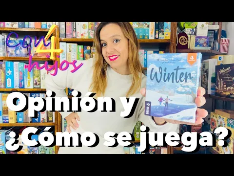 WINTER (Devir) Opinión y ¿Cómo se juega? [Devir Pockets]