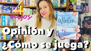 WINTER (Devir) Opinión y ¿Cómo se juega? [Devir Pockets]