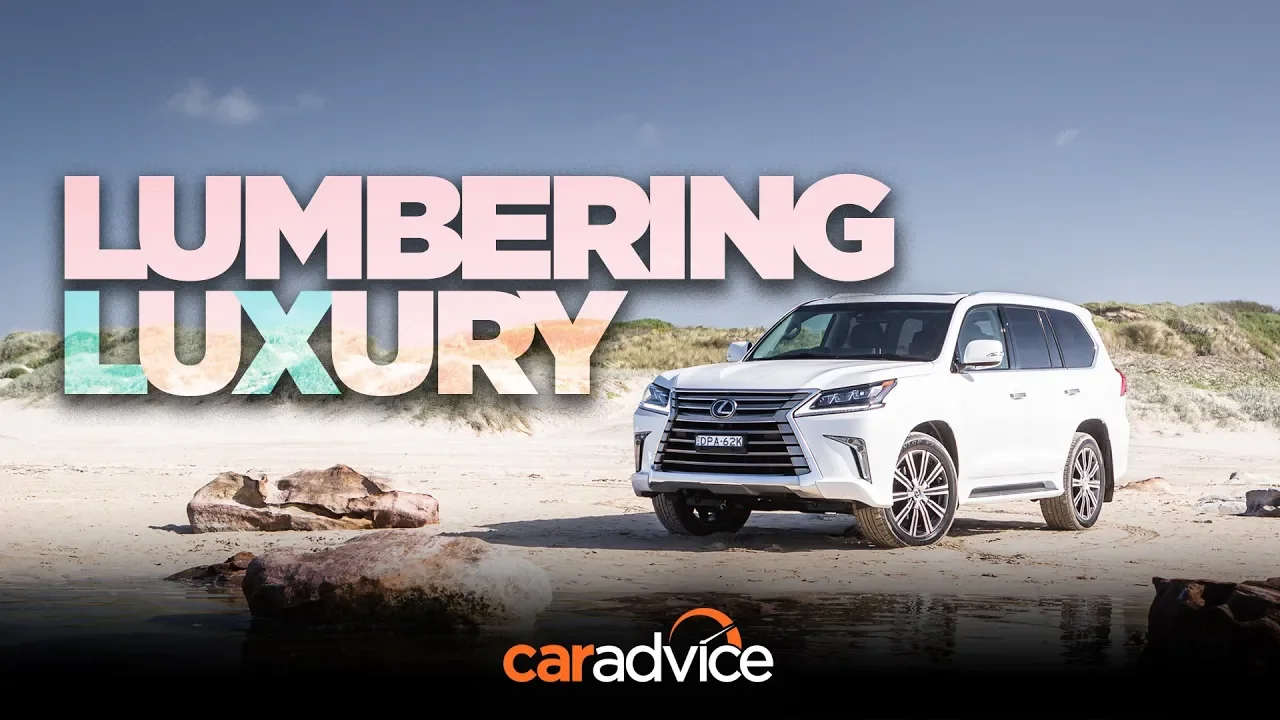 2018 Lexus LX570 review
