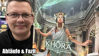 Khora (iello / Hutter) - auf der Empfehlungsliste Kennerspiel des Jahres 2022
