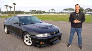 Is this 1995 Nissan Skyline R33 GT-R V-Spec a JDM that's WORTH the PRICE?