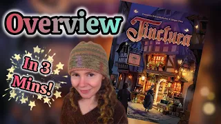 Tinctura Overview within 3 Minutes! How to Play