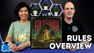 Gateway -  Deck Build, Bribe, Smash, Repeat. Board Game Rules Overview