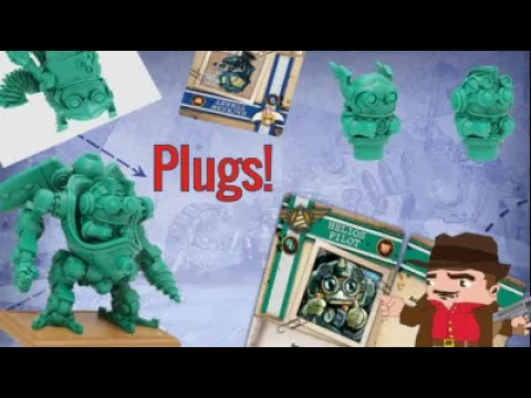 Mechs, Plugs, and AI Cards  [Rivet Wars: Reloaded]