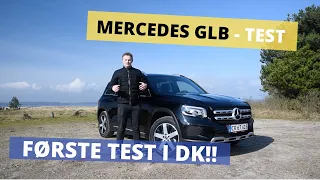 Mercedes GLB test - DE KAN BARE BLIVE VED MED AT LAVE NYE MODELLER