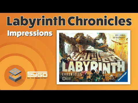 Labyrinth Chronicles Impressions