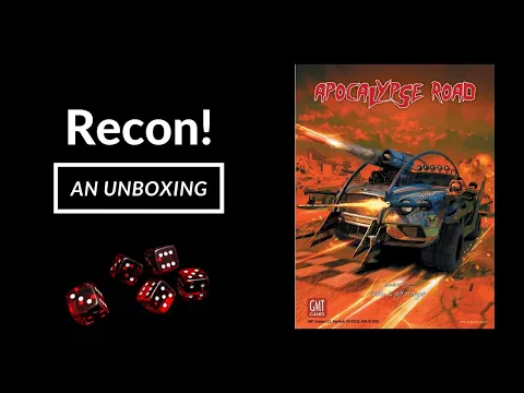 Recon! Apocalypse Road