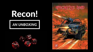 Recon! Apocalypse Road