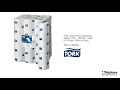 Tork Couch Roll Advanced White 2 Ply - 150250 - Case of 9 Rolls - 48cm/19