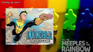 All the Games with Steph: Invincible The Dice Game