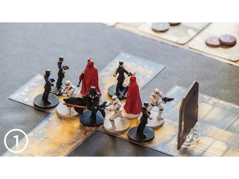 Imperial Assault - Learning Skirmish #1