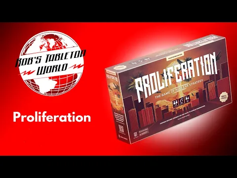 Rob Looks At Proliferation: The Game of Nuclear Strategy