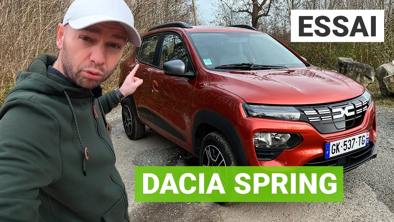 Essai Dacia Spring 2023 : doux restylage, dure inflation