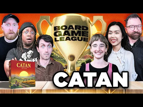 Let's Play CATAN | Board Game League | Season 4 Episode 6 (FINALE)