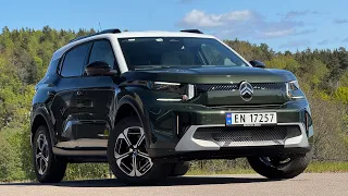 Test av Citroën ë-C3 Aircross: Mye plass for penga