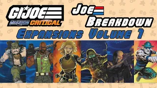 Expansions Volume 1 | GI Joe Hero Breakdown | GI Joe Mission Critical