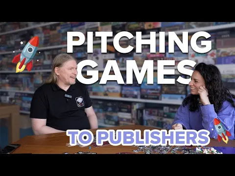 How to Pitch your Game to Publishers