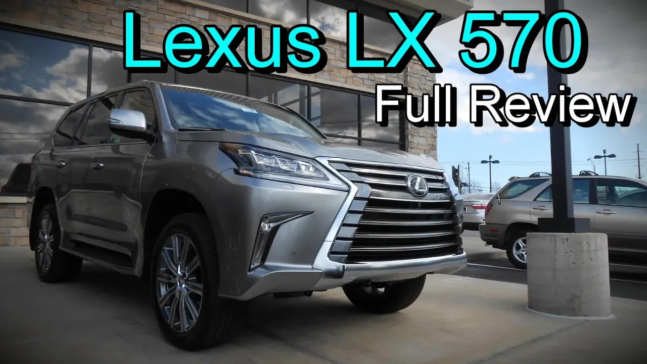2016 Lexus LX 570 4WD: Full Review