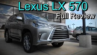 2016 Lexus LX 570 4WD: Full Review