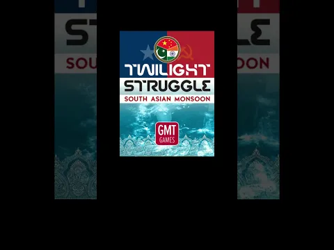 Twilight Struggle South Asian Monsoon Board Game quick Review 2024, sneak peek, features #boardgames