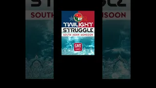 Twilight Struggle South Asian Monsoon Board Game quick Review 2024, sneak peek, features #boardgames