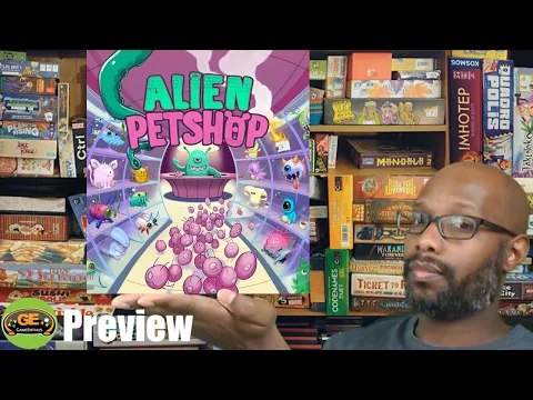 Alien Petshop Preview