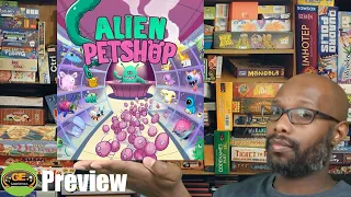 Alien Petshop Preview