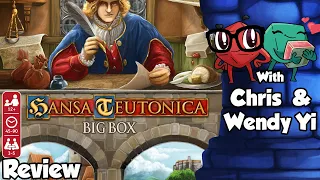 Hansa Teutonica Big Box Review - with Chris and Wendy Yi