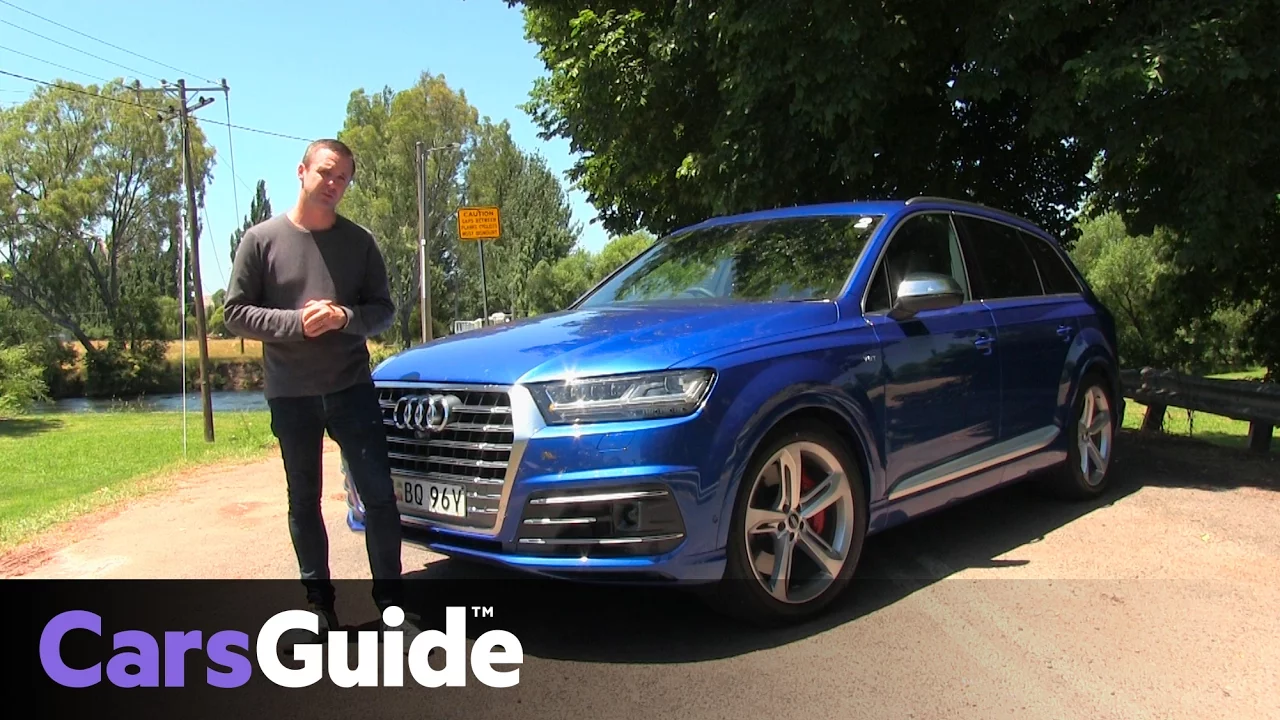 Audi SQ7 2016 review | first drive video