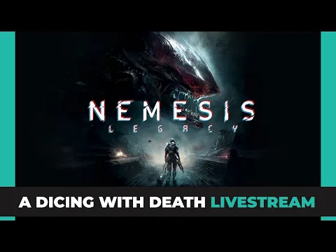 Nemesis Legacy LIVE | Unboxing, Rules Overview & First Scenario