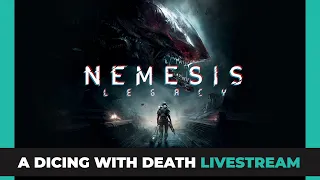 Nemesis Legacy LIVE | Unboxing, Rules Overview & First Scenario