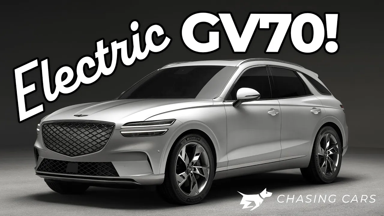 Genesis GV70 Electric 2022 details | Boost Mode, dual motors and 350kW charging | Chasing Cars
