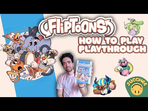 FLIPTOONS | How to Play + Playthrough