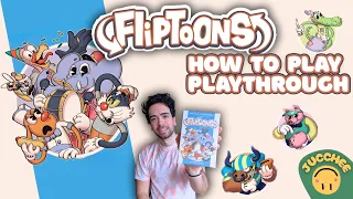FLIPTOONS | How to Play + Playthrough