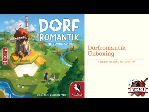 Dorfromantik: The Board Game Unboxing