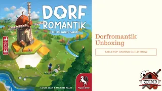Dorfromantik: The Board Game Unboxing