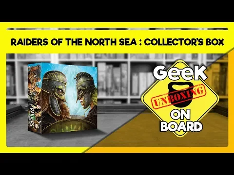 Raiders of the North Sea: Collector's Box - Unboxing