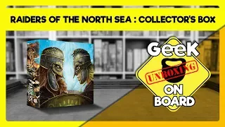 Raiders of the North Sea: Collector's Box - Unboxing
