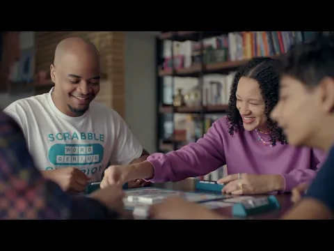 Two Games in One! Play the classic Scrabble game you know and love... | AD