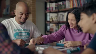 Two Games in One! Play the classic Scrabble game you know and love... | AD