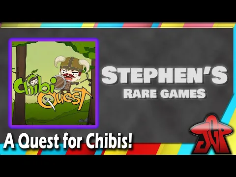 Stephen's Rare Games: Chibi Quest