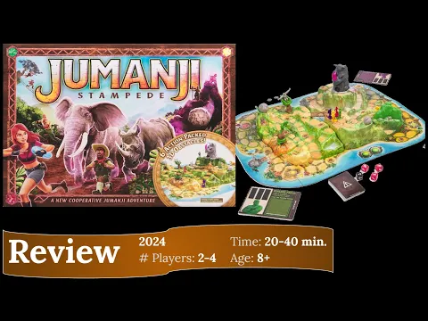 Jumanji Stampede: Review