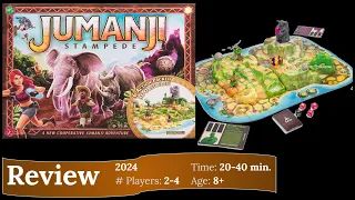 Jumanji Stampede: Review