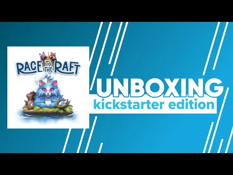 Race to the Raft Unboxing | @CityofGamesHQ