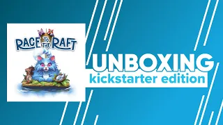 Race to the Raft Unboxing | @CityofGamesHQ