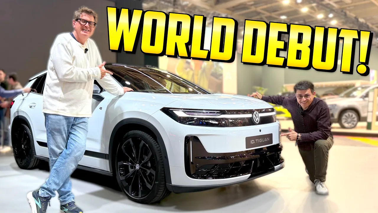 Meet the Cool New Volkswagen ID. Tiguan: VW's Replacement for the ID.4!