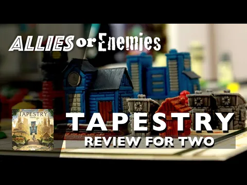 Tapestry (and expansions) - Board Game Review