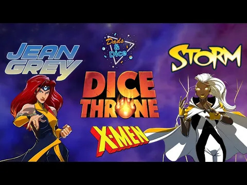 Jean Grey vs. Storm | X-Men Dice Thorne